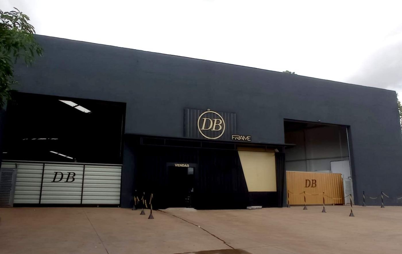Fachada da fábrica DB Steel em Imperatriz